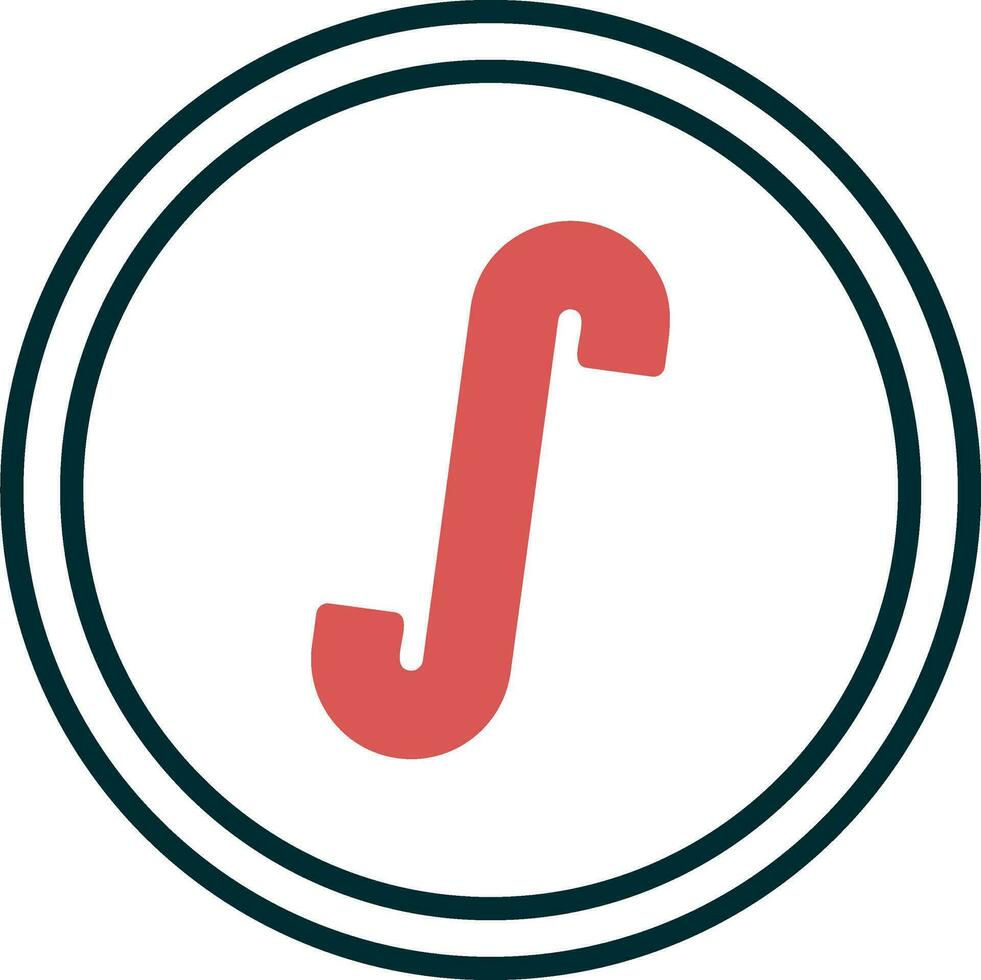 Integral Vector Icon