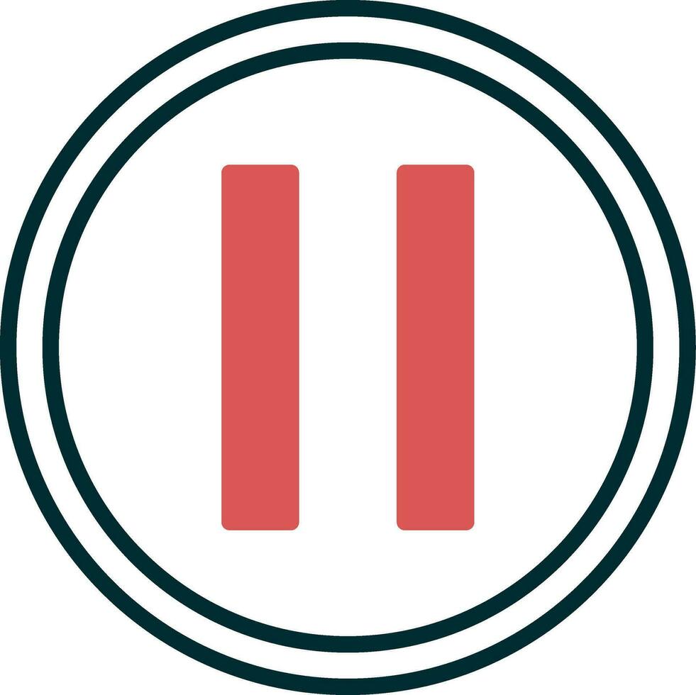 Parallel Vector Icon