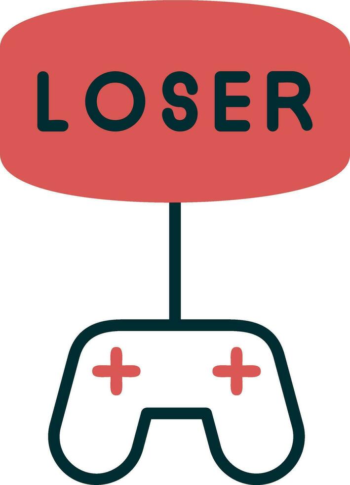Loser Vector Icon