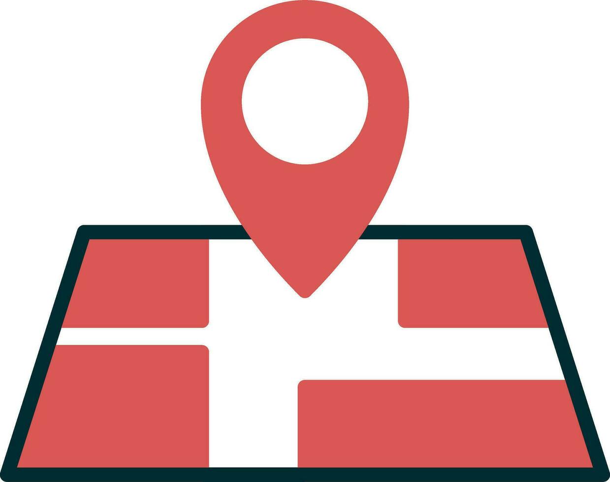 Map Vector Icon