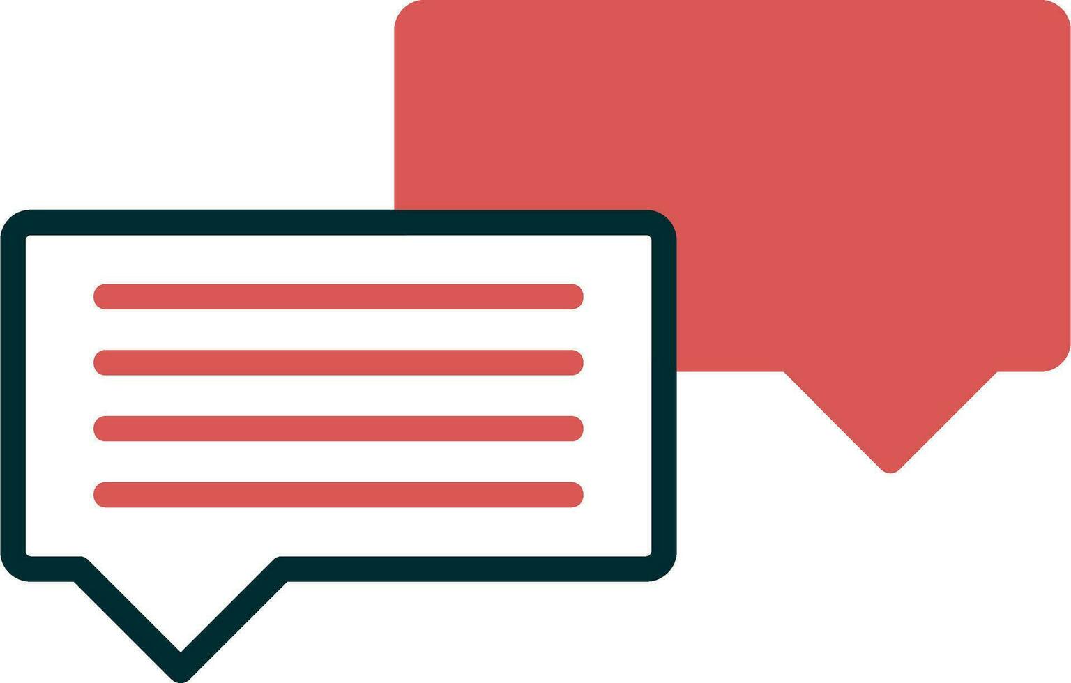Chat Vector Icon