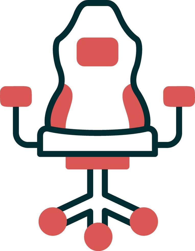 Gaming Chair Vector Icon