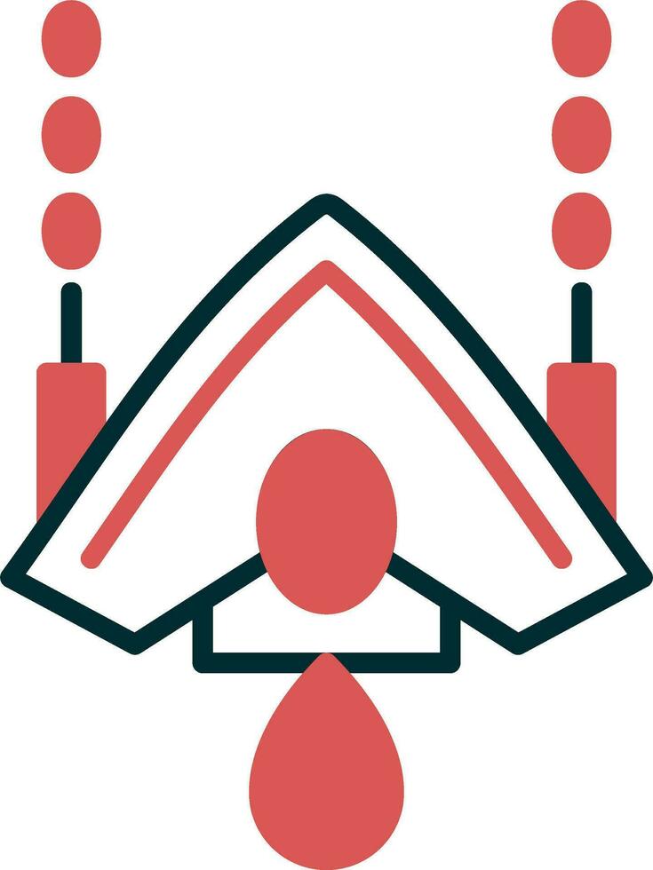 Airship Vector Icon