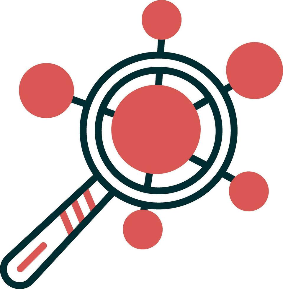 Network Analysis Vector Icon