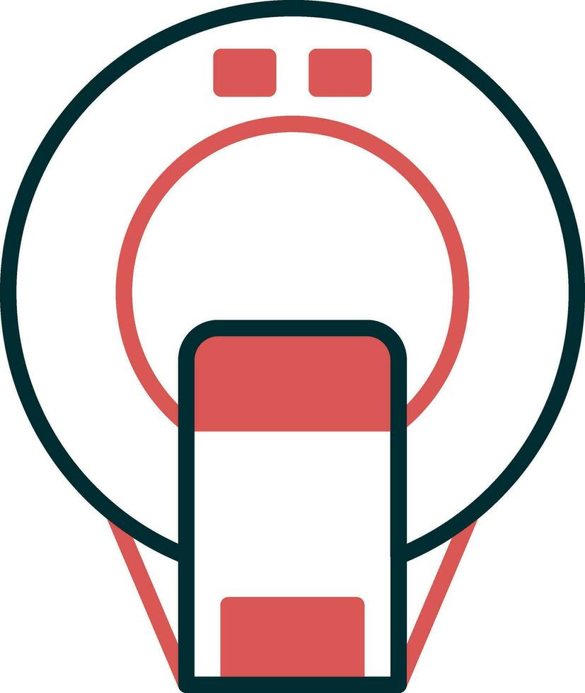 Ct Scan Vector Icon