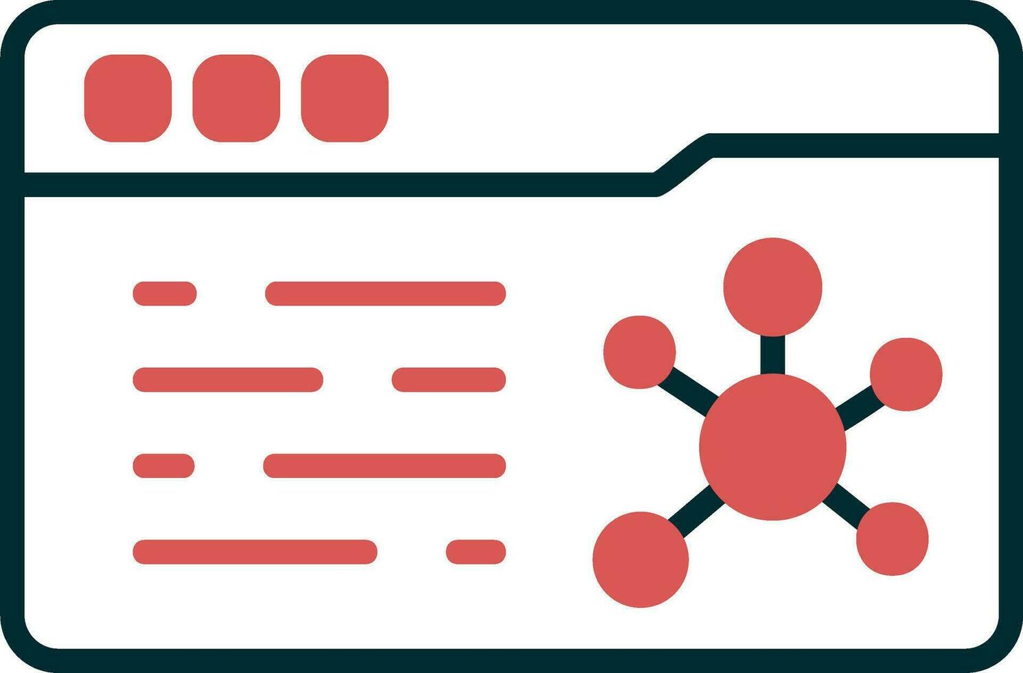Data Analysis Vector Icon