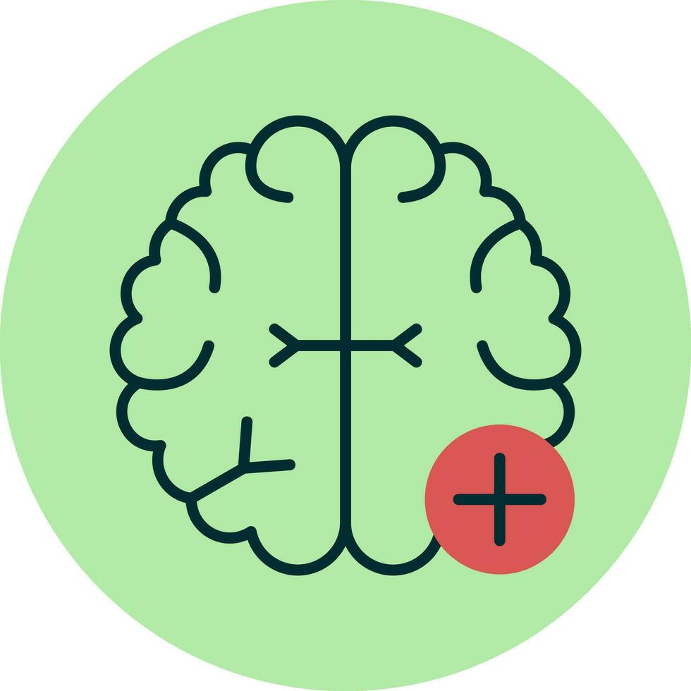 neurología vector icono