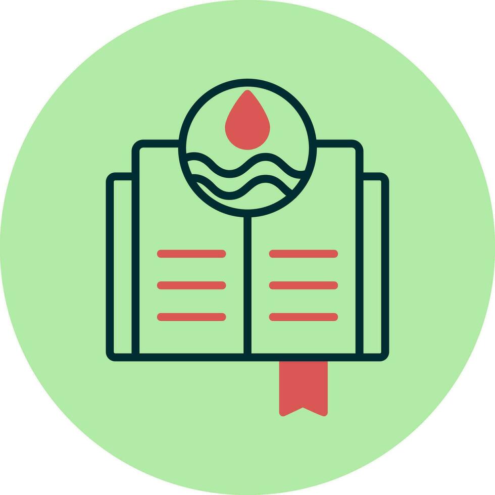 Hydrology Vector Icon