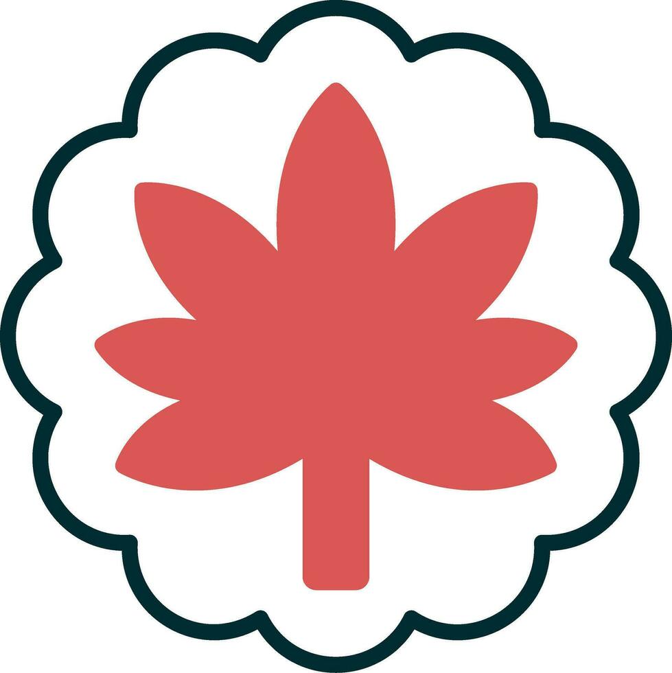 Weed Vector Icon