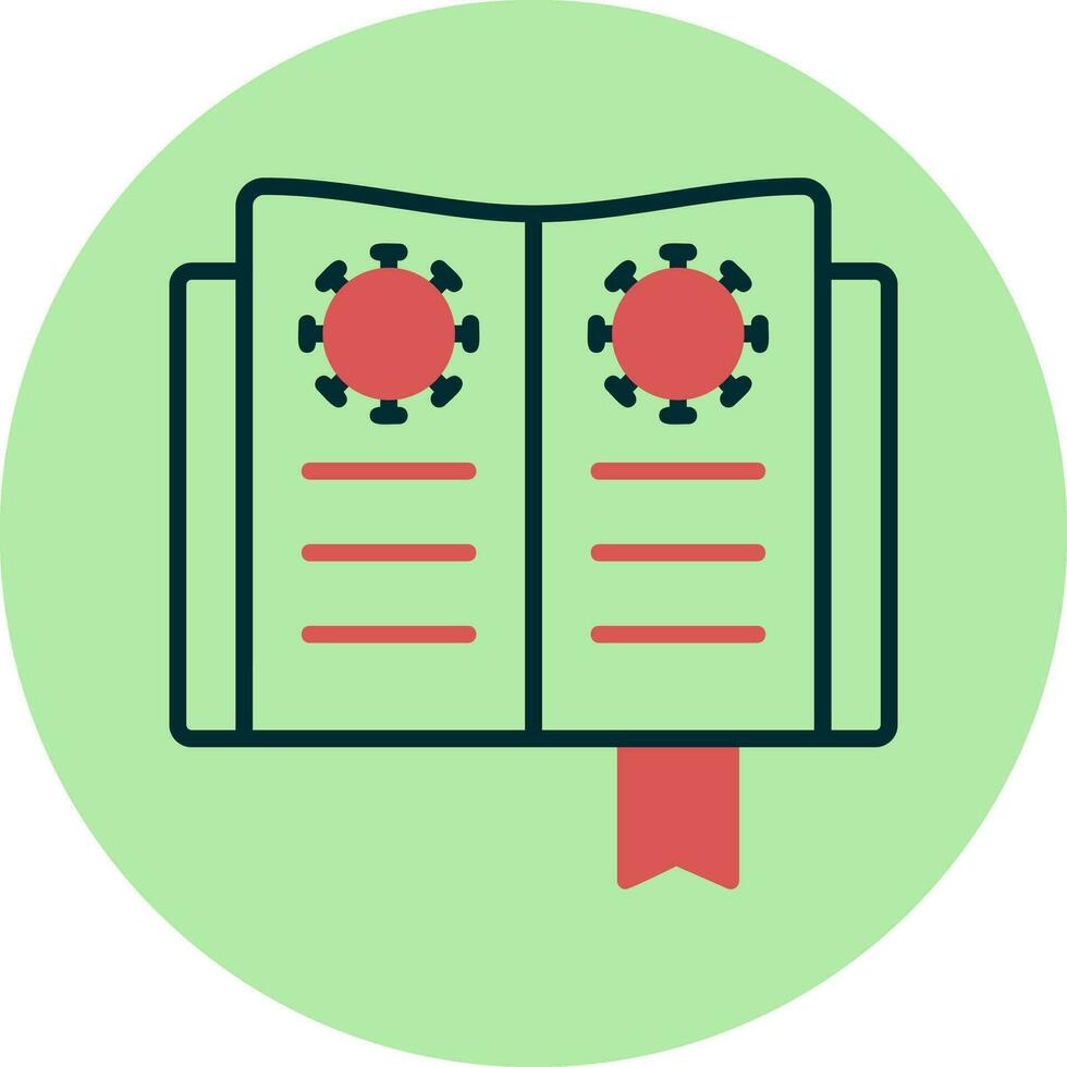 Bacteriology Vector Icon