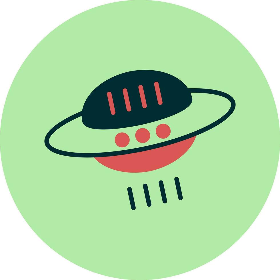 UFO Vector Icon