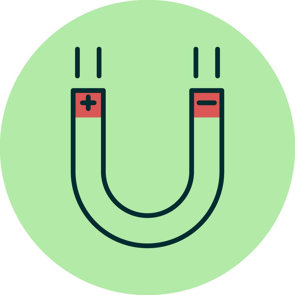 Magnet Vector Icon