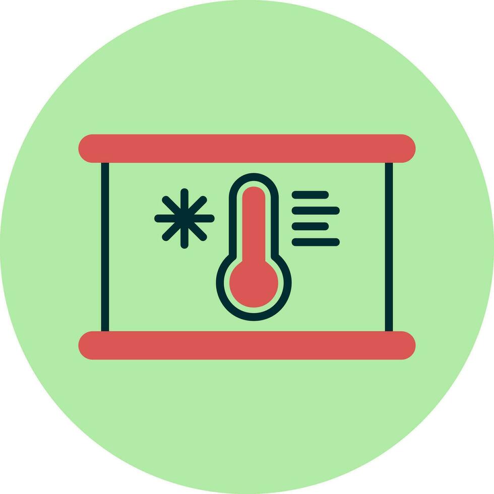 Thermometer Vector Icon