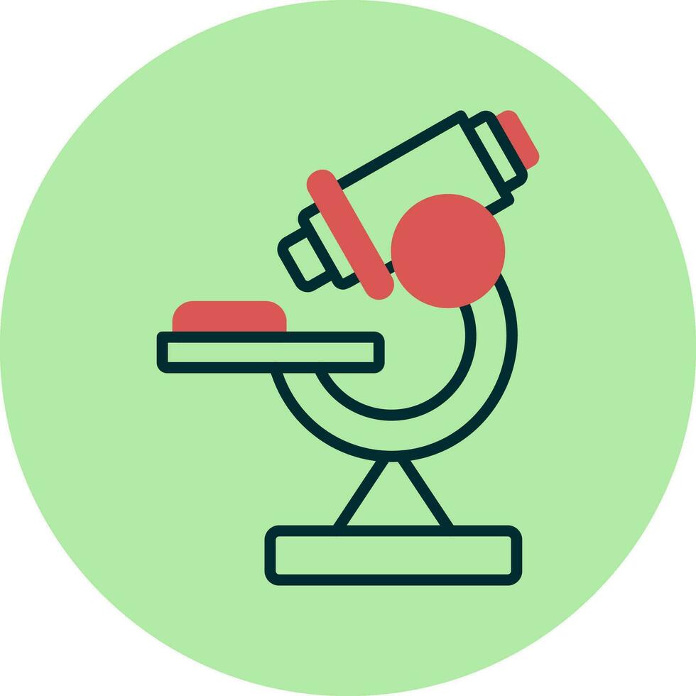 Microscope Vector Icon