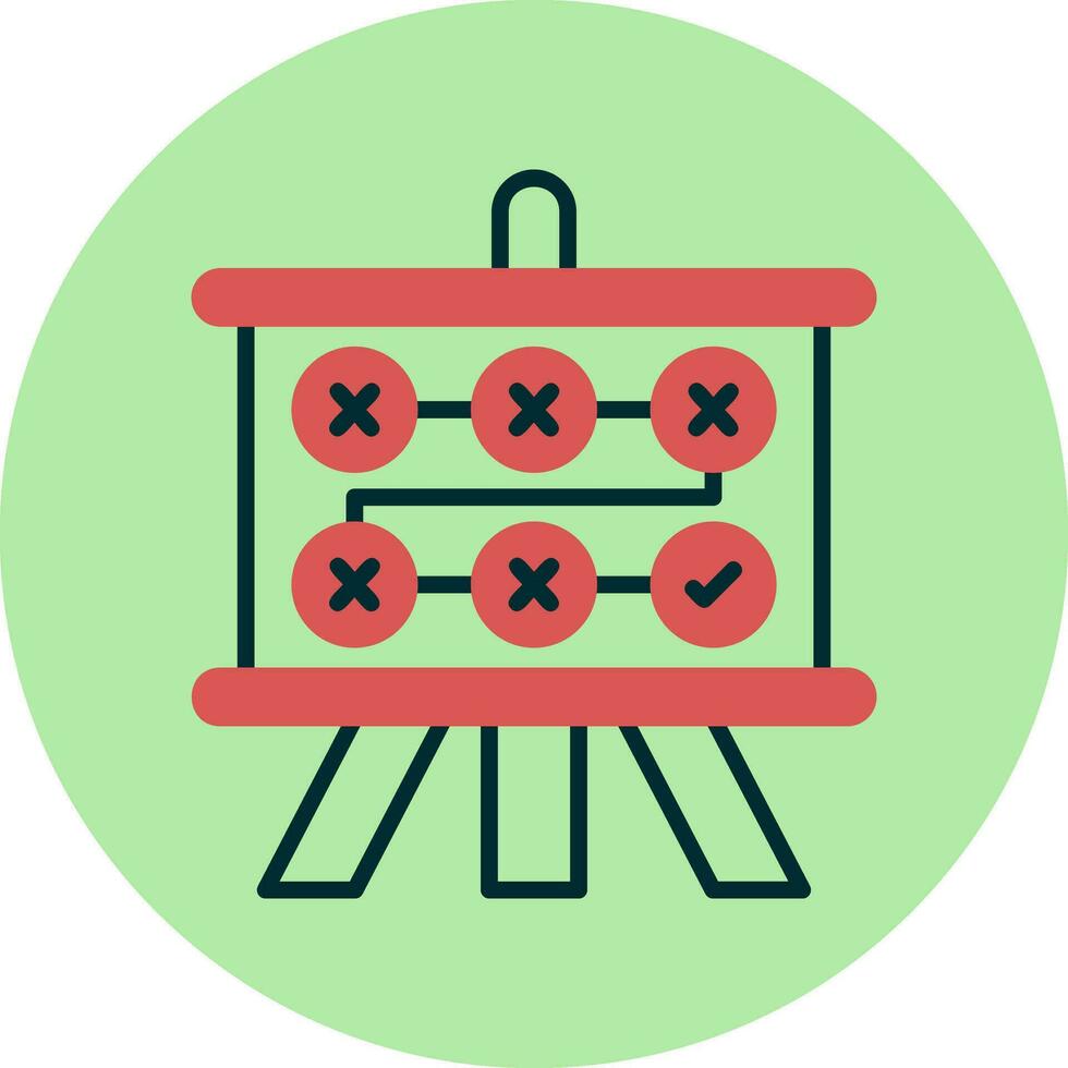 Trial And Error Vector Icon