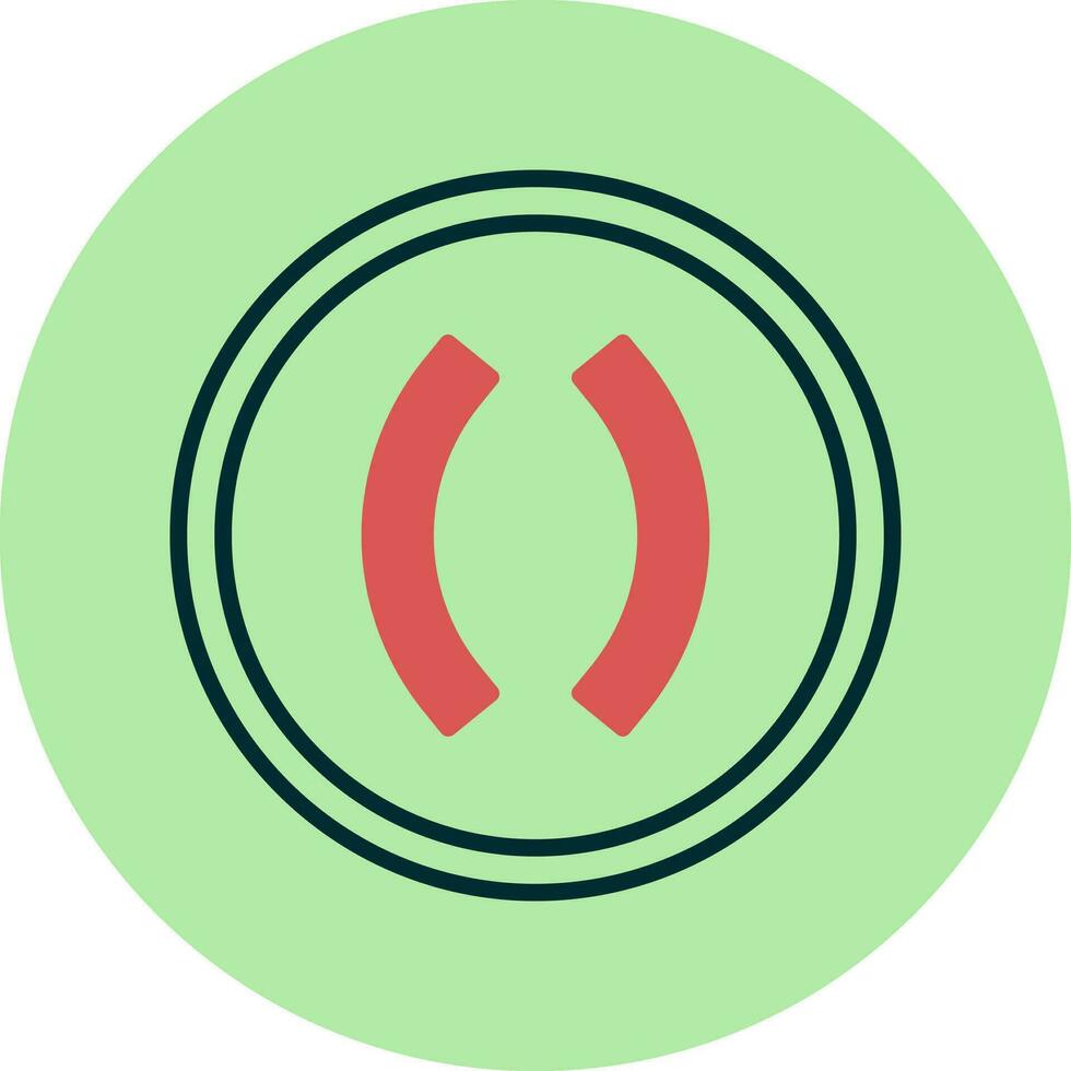 Parenthesis Vector Icon