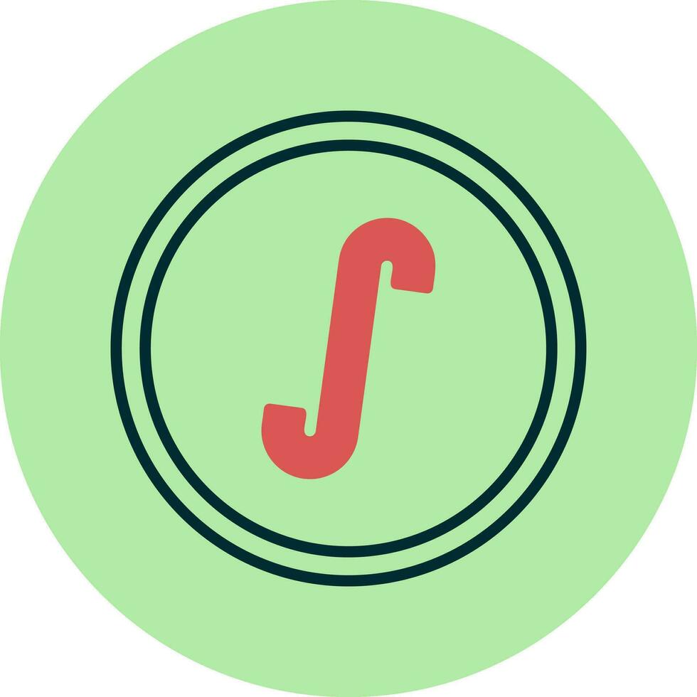 Integral Vector Icon