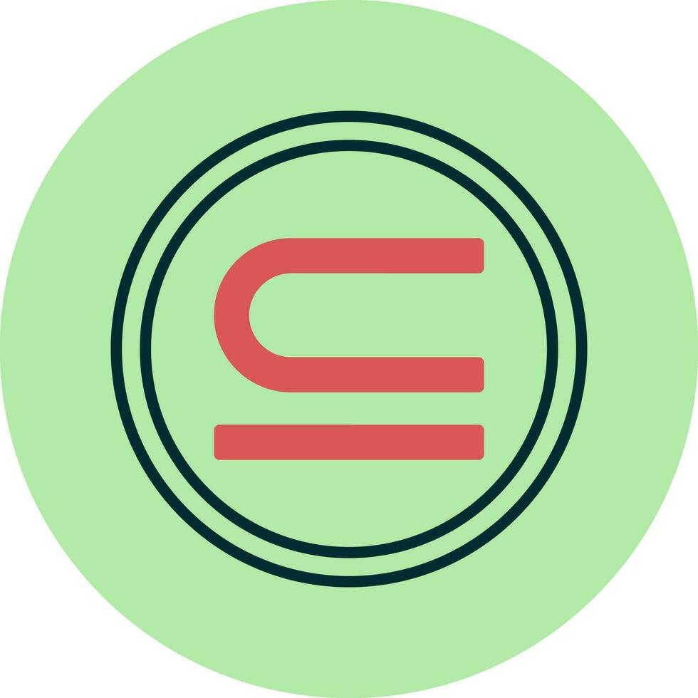 Subset Vector Icon