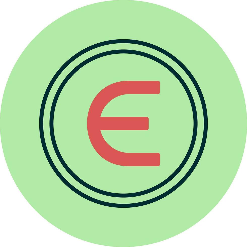 Epsilon Vector Icon