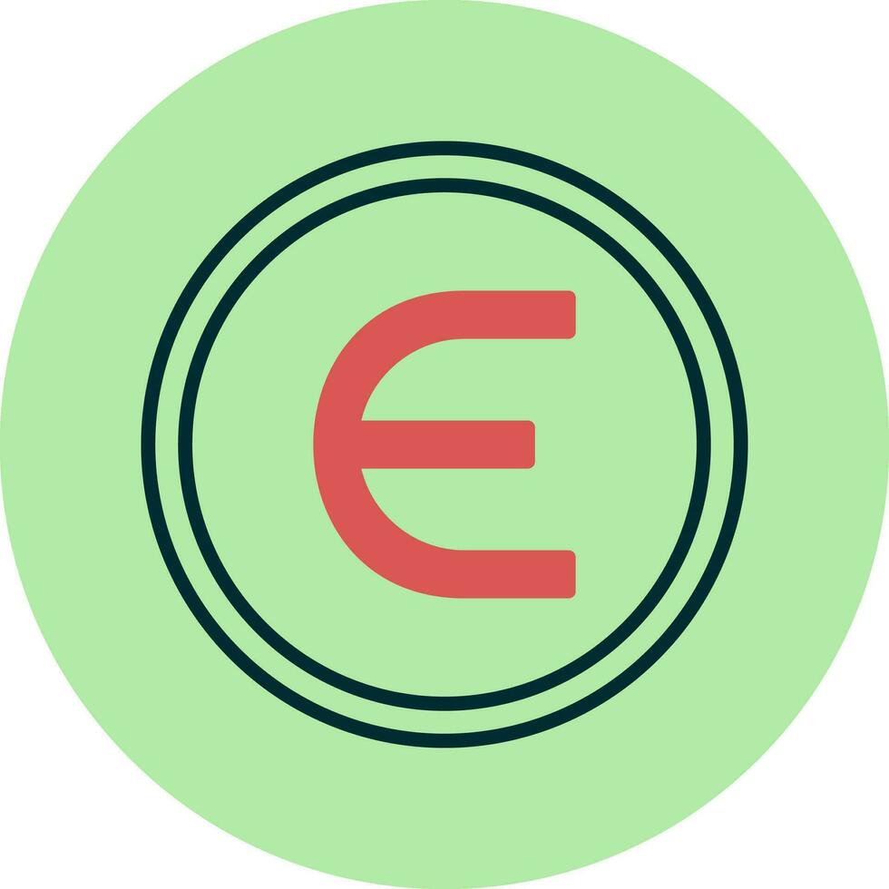 Epsilon Vector Icon