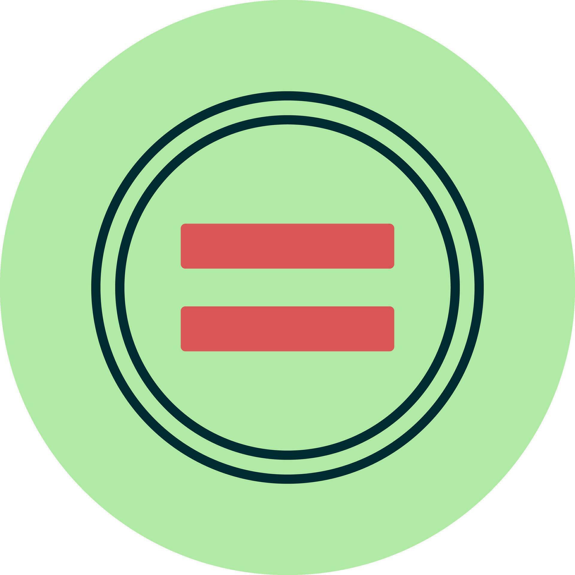 Equal Vector Icon 30967061 Vector Art at Vecteezy