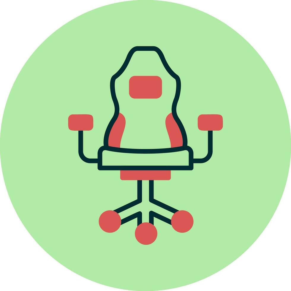 Gaming Chair Vector Icon