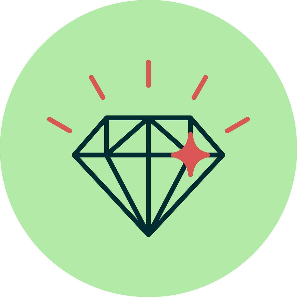 Diamond Vector Icon