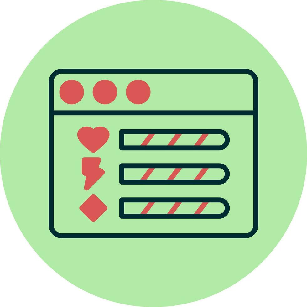 Bar Vector Icon