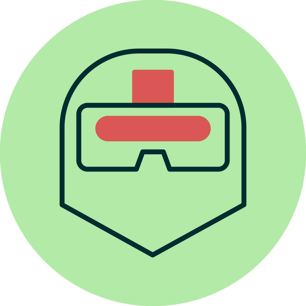 Helmet Vector Icon
