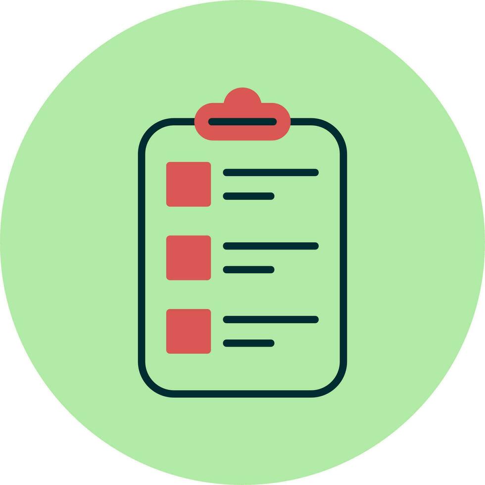 Acid Test Vector Icon