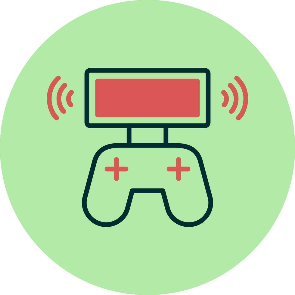 Gamepad Vector Icon