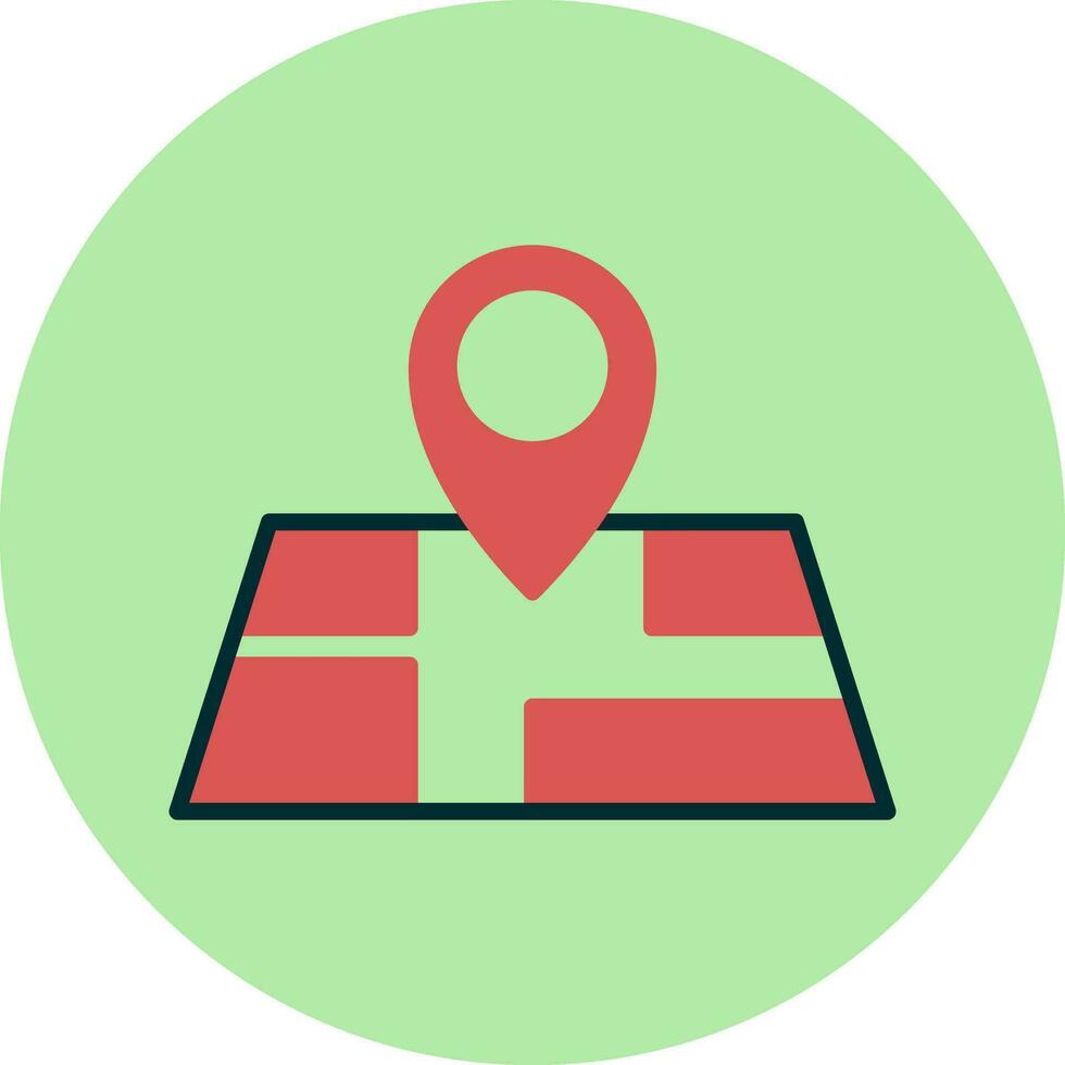 Map Vector Icon