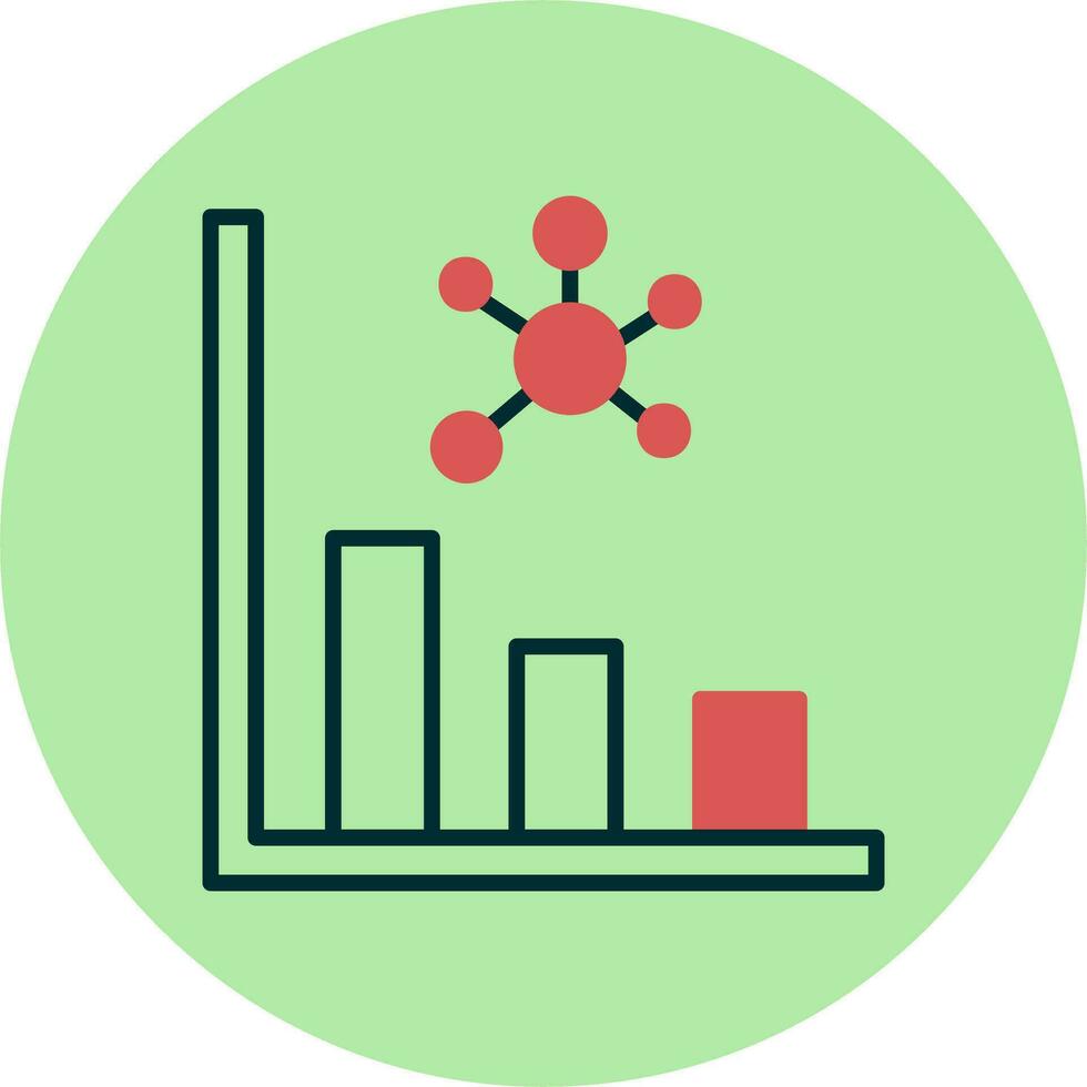Histogram Vector Icon