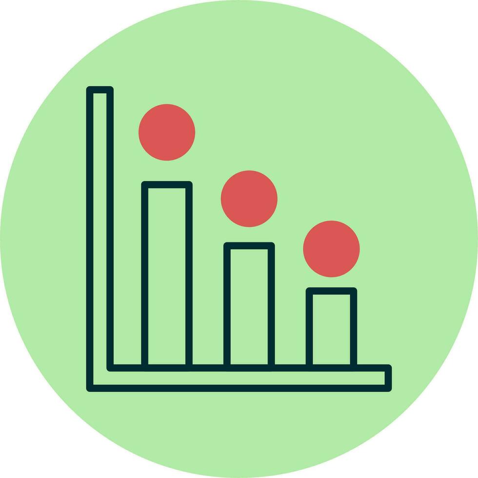 Histogram Vector Icon