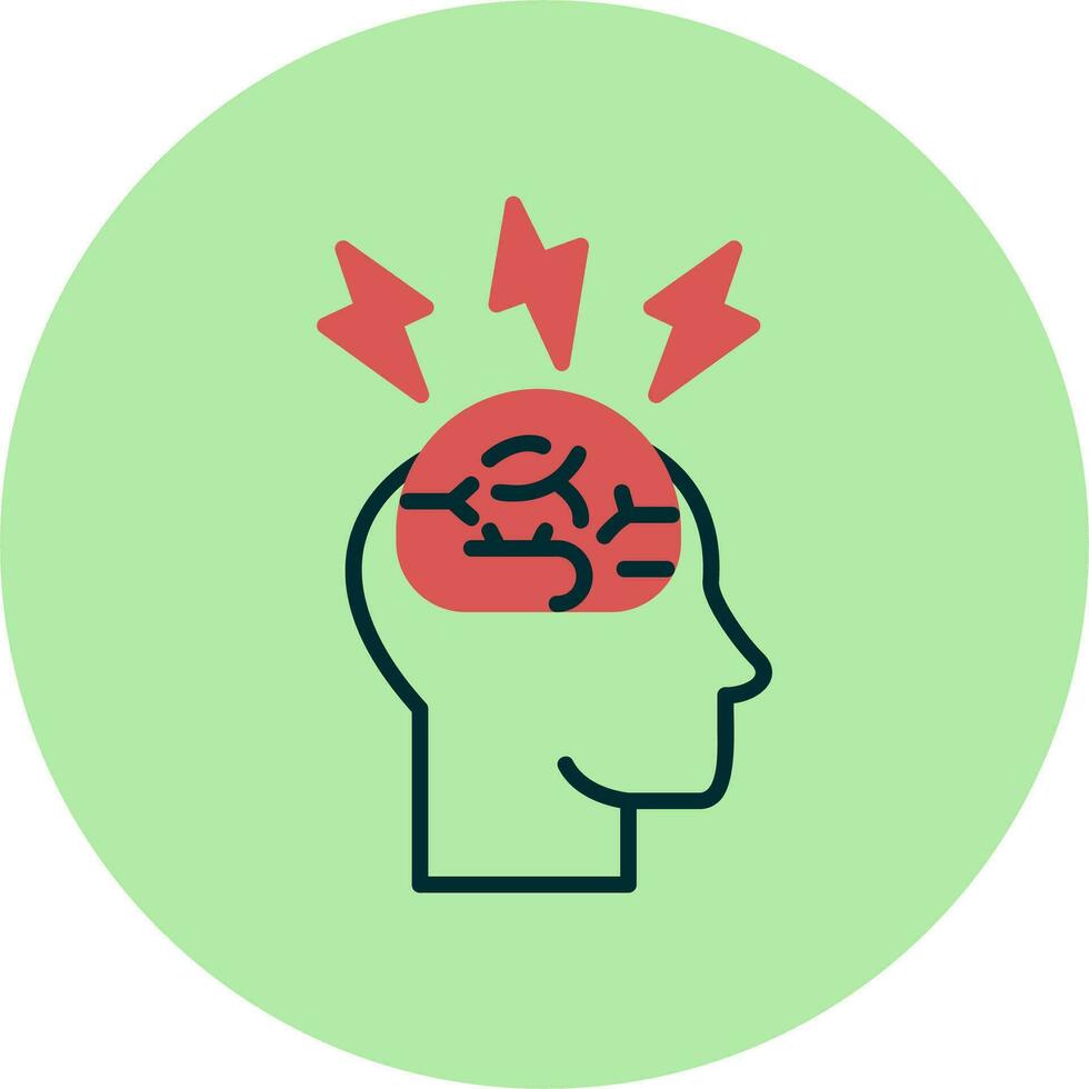 Seizure Vector Icon
