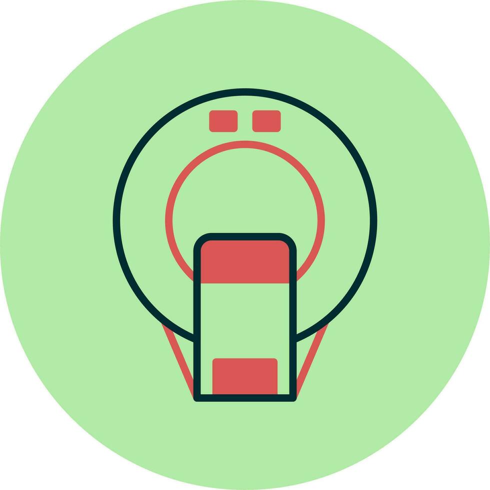 Ct Scan Vector Icon