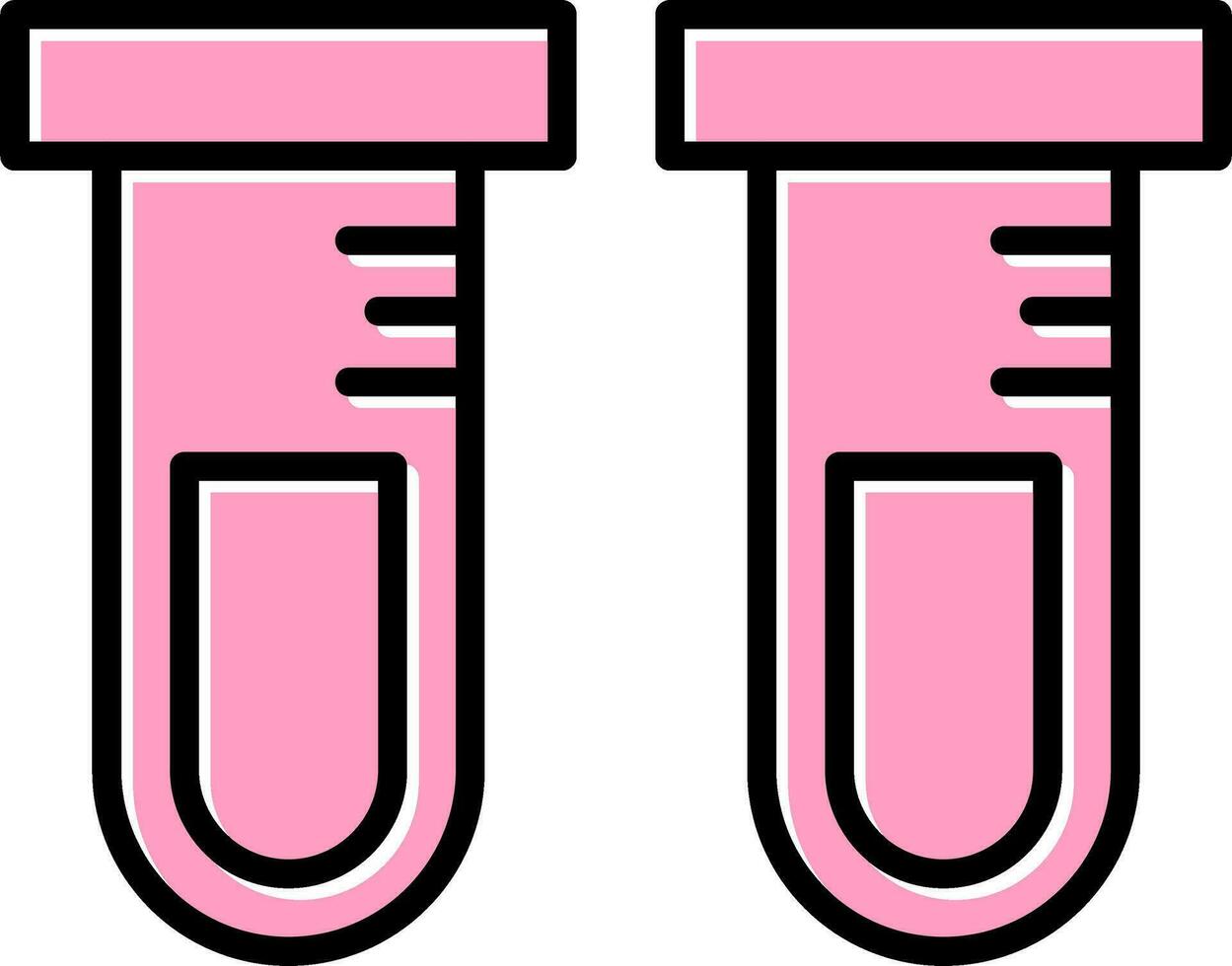 Test Tube Vector Icon