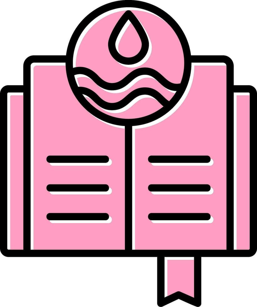 Hydrology Vector Icon