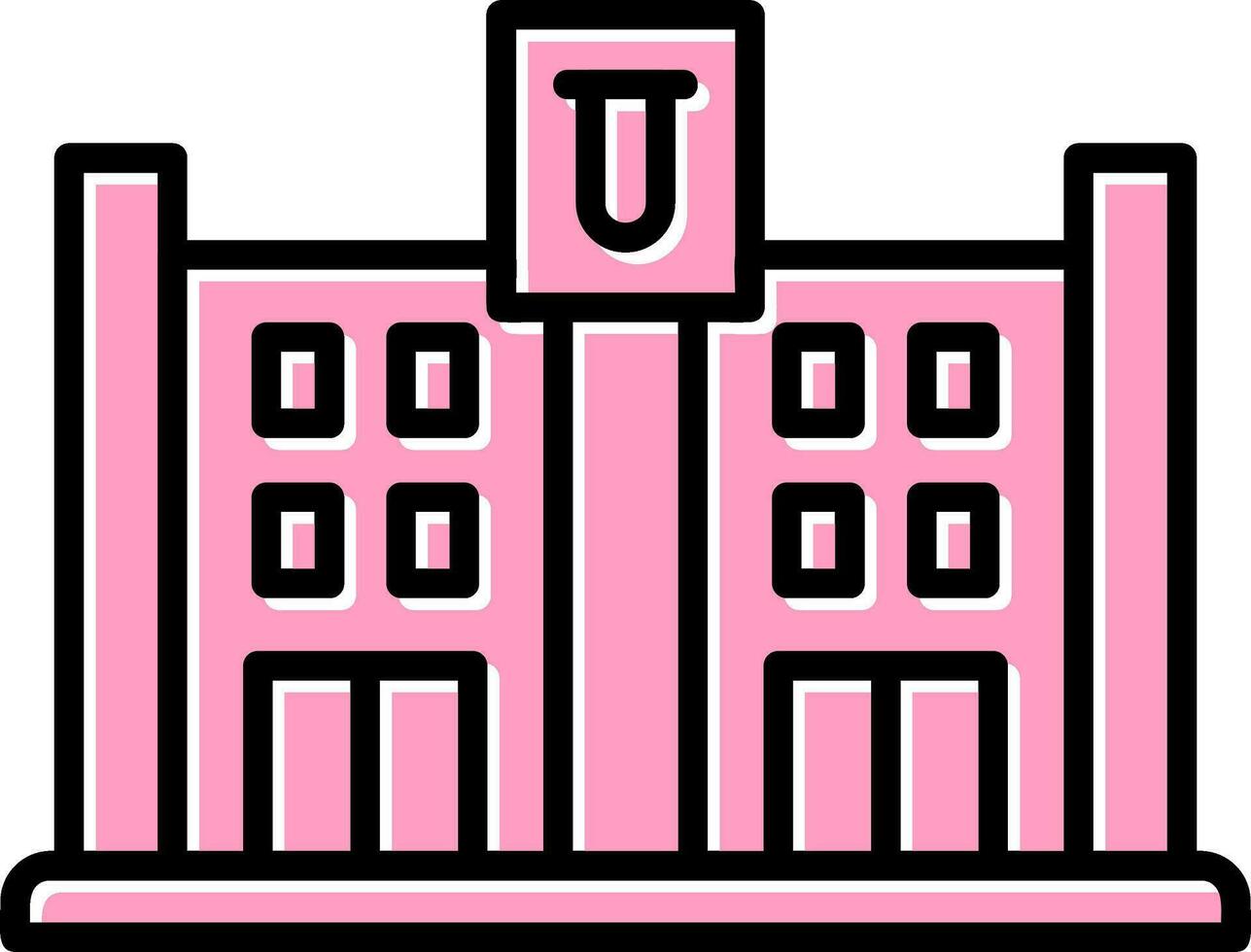 Research Center Vector Icon