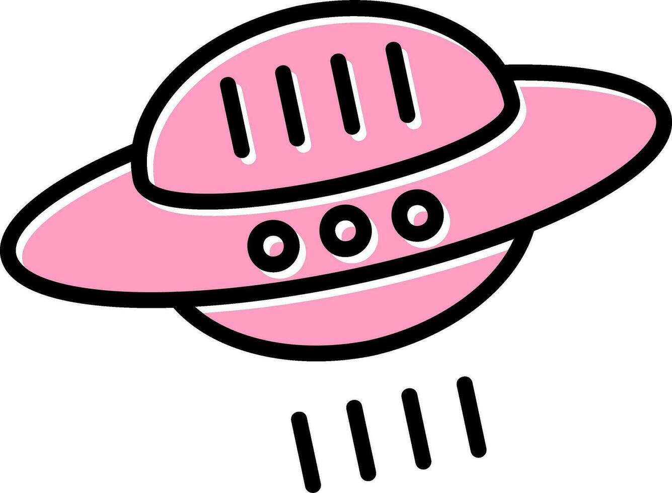 UFO Vector Icon