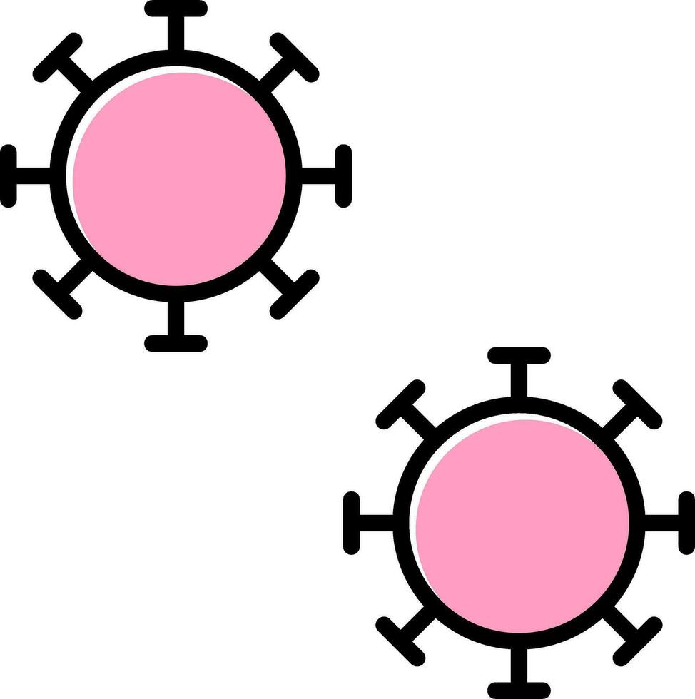 Bacteria Vector Icon