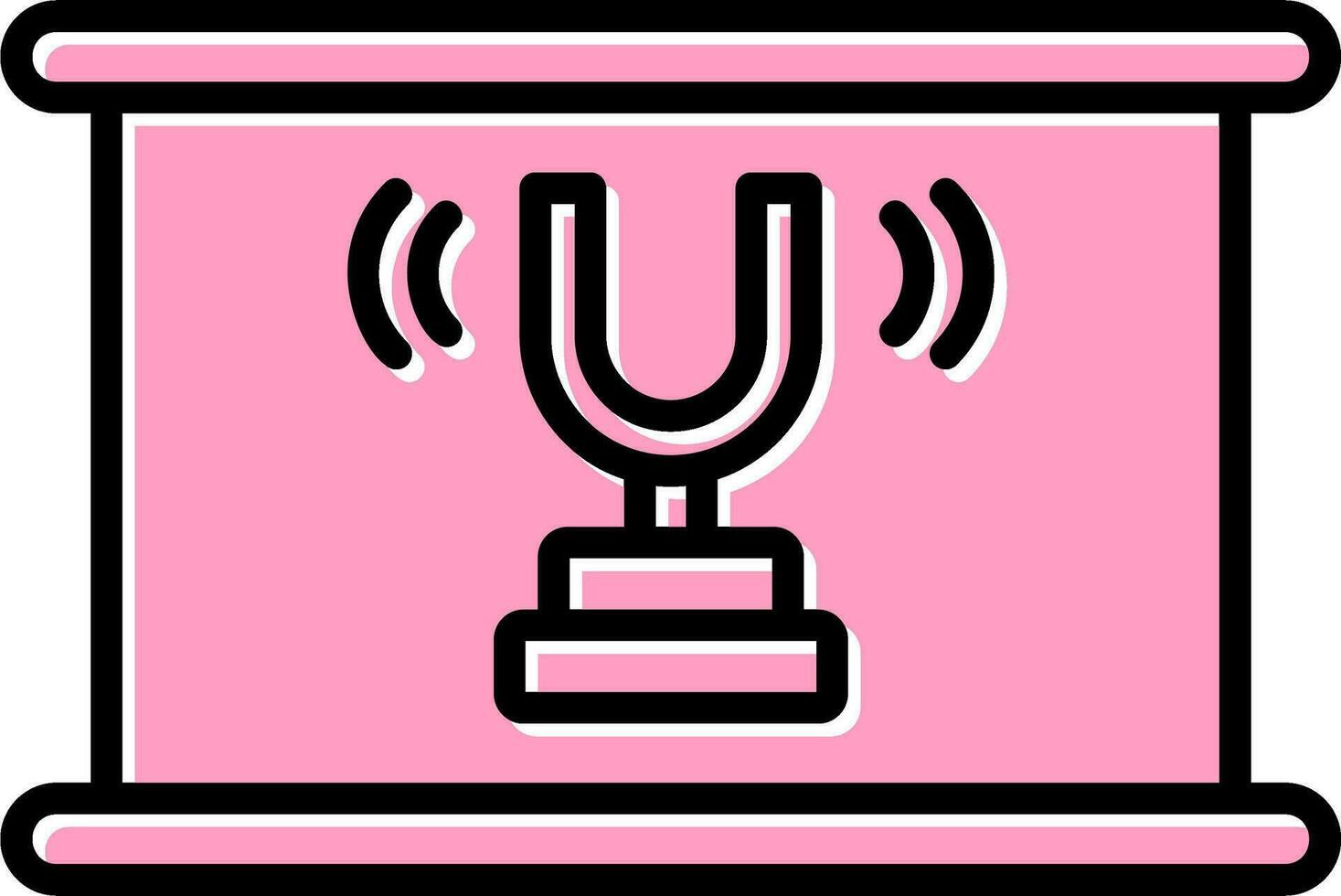 Acoustic Vector Icon