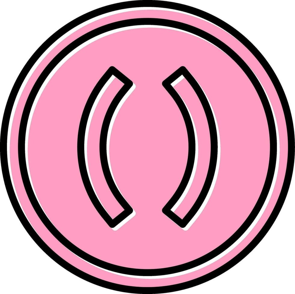 Parenthesis Vector Icon