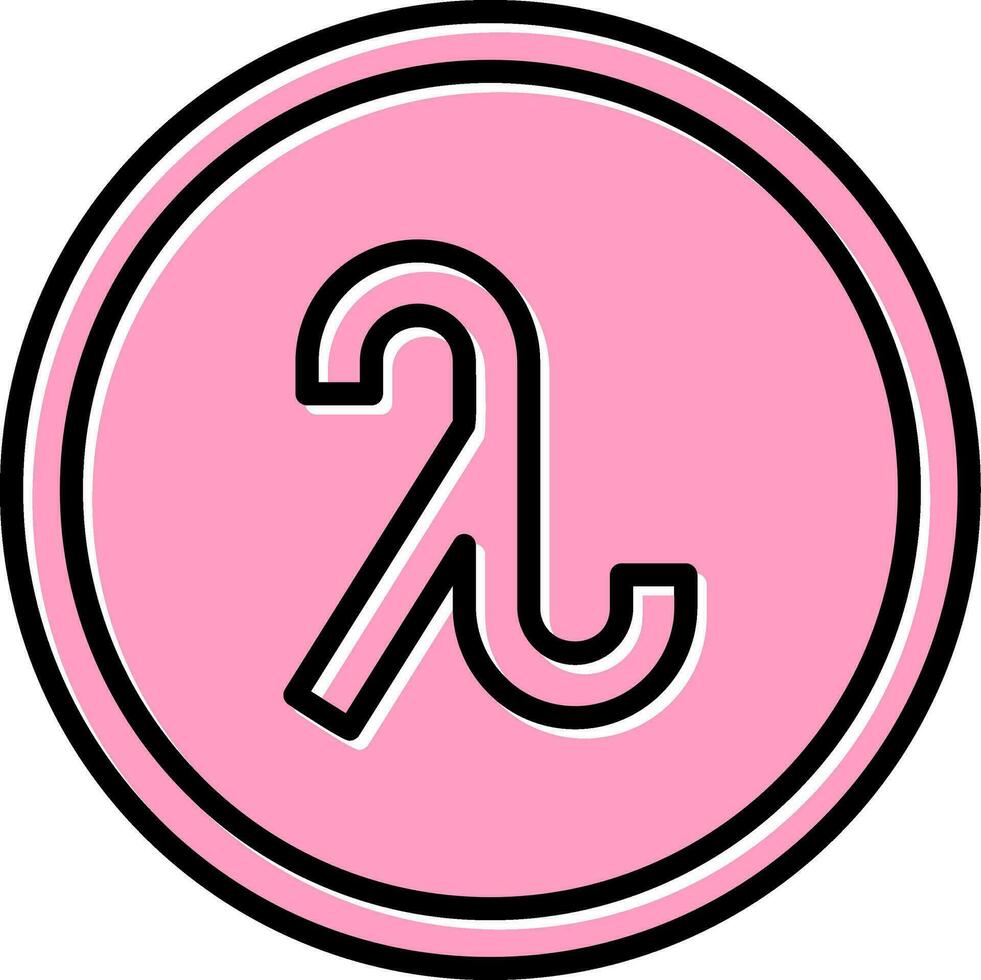 Lambda Vector Icon
