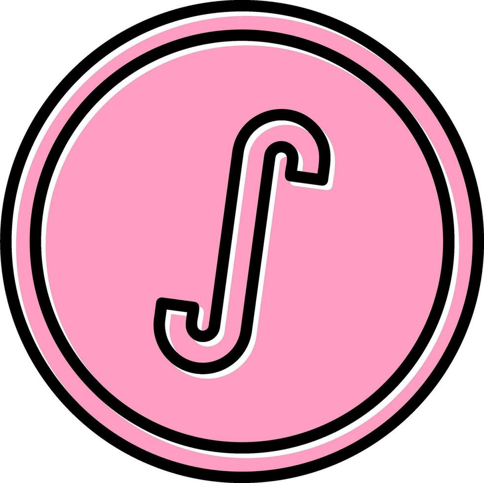Integral Vector Icon
