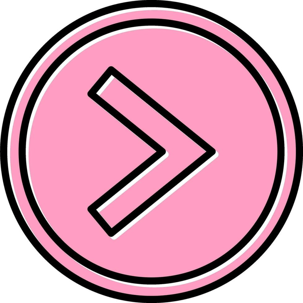 Is Greater Than Vector Icon