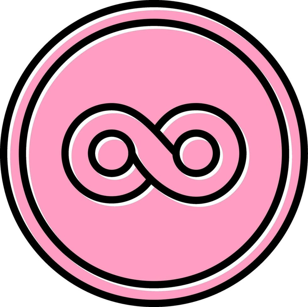 Infinity Vector Icon