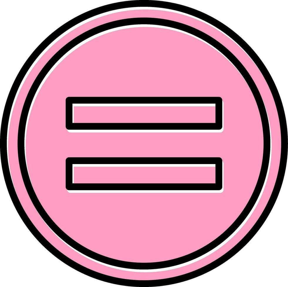 Equal Vector Icon