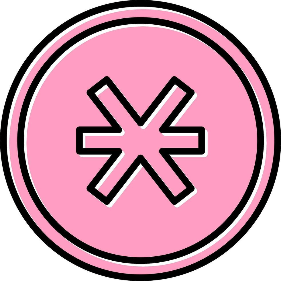 Asterisk Vector Icon