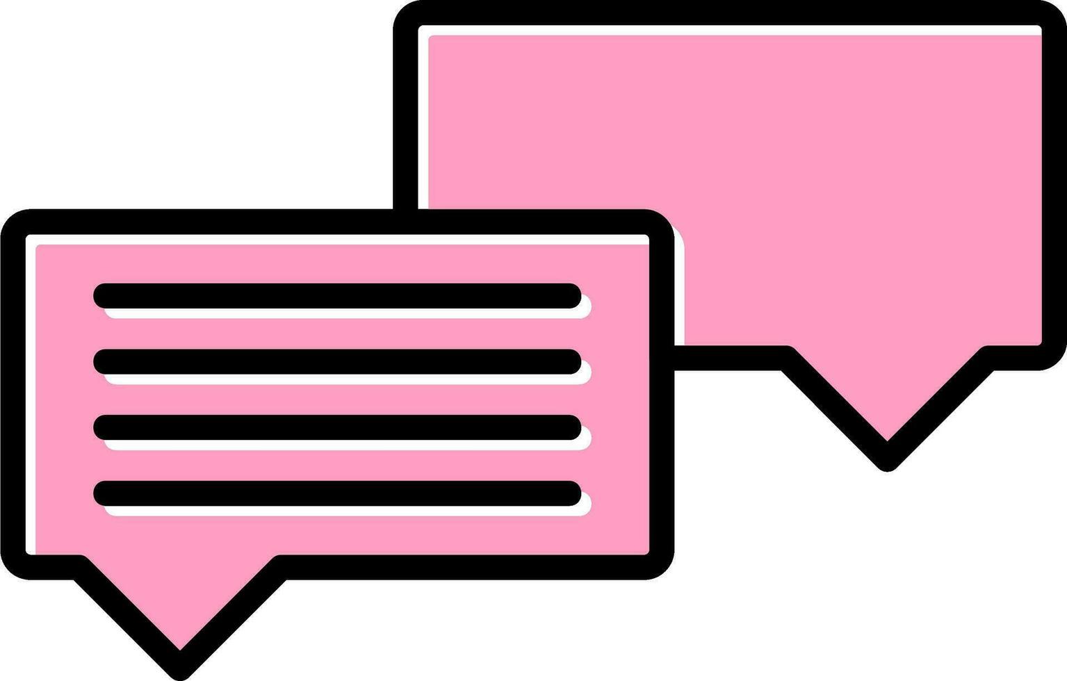 Chat Vector Icon